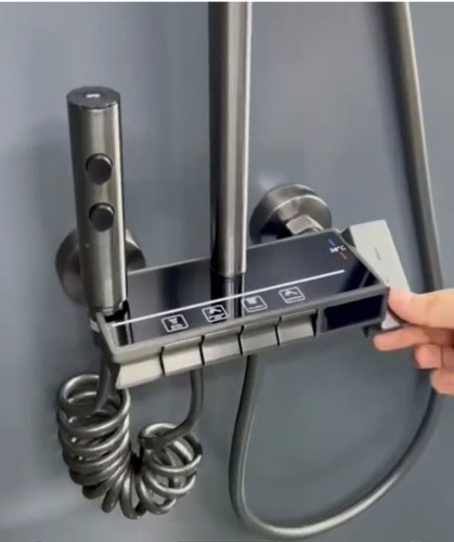 دوش پیانویی 5 کلید نمایشگردار