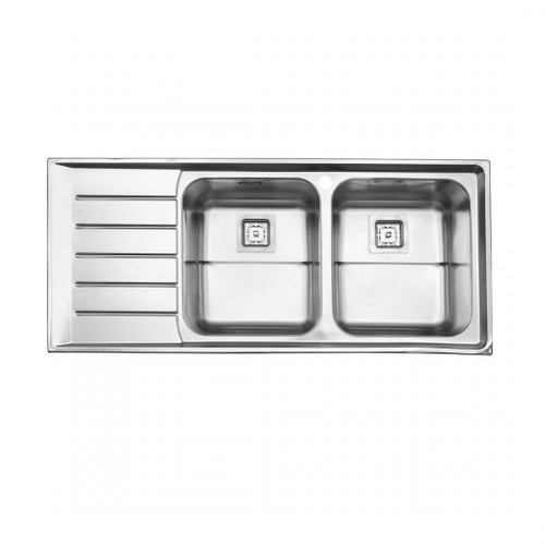 سینک توکار استیل البرز کد 735