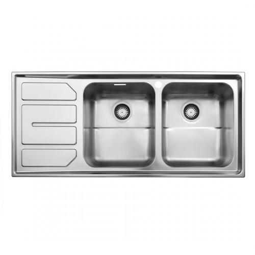 سینک توکار استیل البرز کد 763