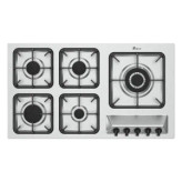 اجاق گاز 5 شعله استیل بیمکث کد 5079