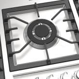 اجاق گاز استیل 5 شعله بیمکث کد 5088