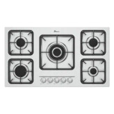 اجاق گاز استیل 5شعله بیمکث کد 5084