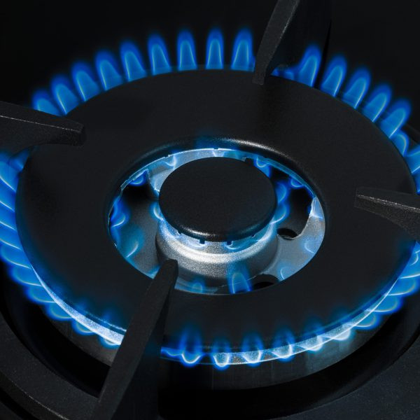 اجاق گاز استیل 5شعله بیمکث کد 5084