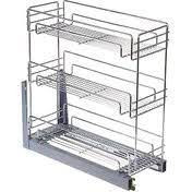 جا بطری حبوبات کف ریل 3 طبقه ایتین