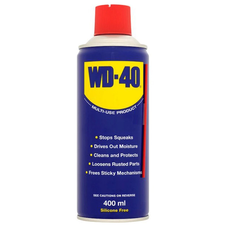 اسپری روان کننده مدل WD-40 حجم 330 میلی لیتر