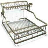 جا ظرفی 2 طبقه الومینیوم زیتونی