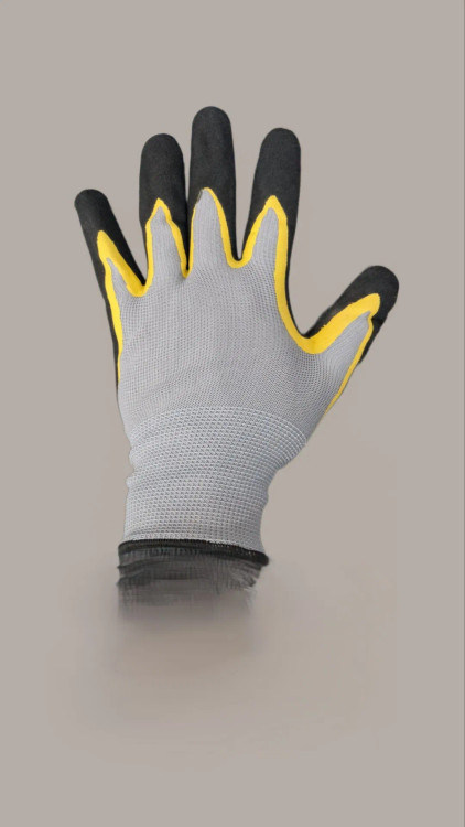 دستکش کار وارداتی 2 مواد ضد بو، ضد عرق