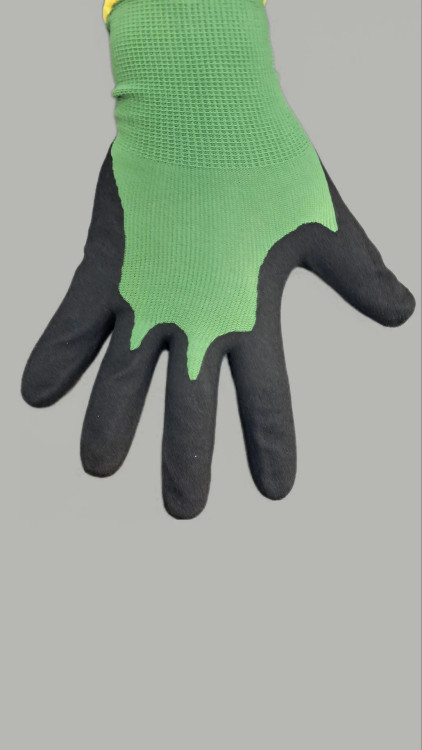 دستکش کار وارداتی ضد بو، ضد عرق و ضد برش