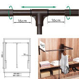 رگال آسانسوری لباس هنگر
