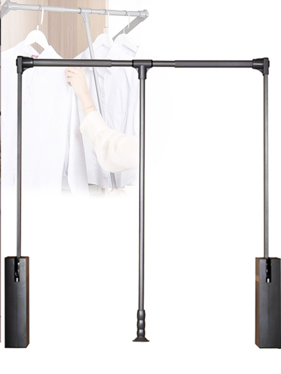 رگال آسانسوری لباس هنگر