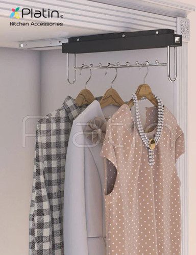 رگال سقفی ریلی لباس