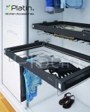 کشویی لباس و شلوار آرام بند کلوزت روم اتاق خوابی