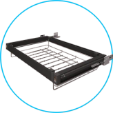 کشویی لباس و شلوار آرام بند کلوزت روم اتاق خوابی