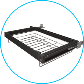 کشویی لباس و شلوار آرام بند کلوزت روم اتاق خوابی