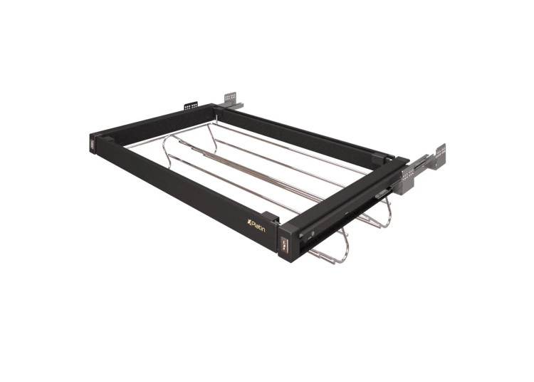 جاکفشی کشویی ریلی - آرام بند