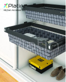 کشویی لباس بافت- آرام بند کلوزت روم اتاق خوابی