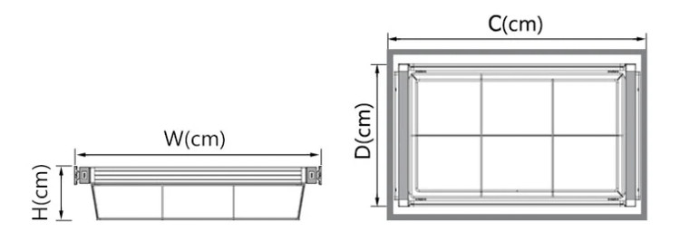 کشویی لباس بافت- آرام بند کلوزت روم اتاق خوابی
