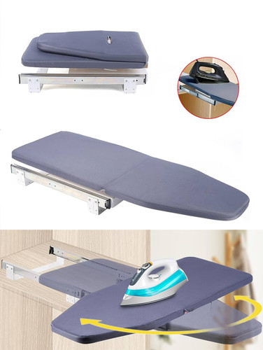 میز اتو ریلی آرامبند کلوزت روم اتاق خوابی