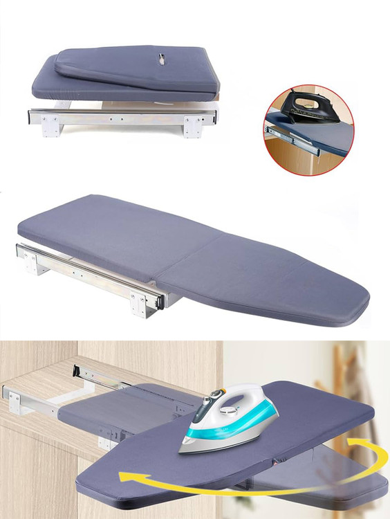 میز اتو ریلی آرامبند کلوزت روم اتاق خوابی