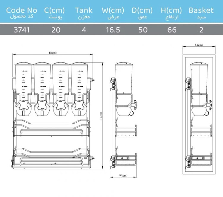 جا حبوبات شیردار پلاتین