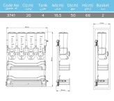 جا حبوبات شیردار پلاتین