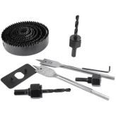 مجموعه مته گردبر 18 پارچه ADONIS