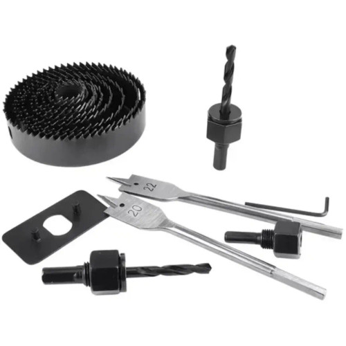 مجموعه مته گردبر 18 پارچه ADONIS