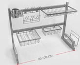 آبچکان استند پشت پنجره ای پایه دار مدل رایکا