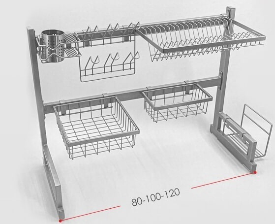 آبچکان استند پشت پنجره ای پایه دار مدل رایکا