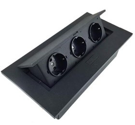 پریز برق توکار صفحه کایبنت ملونی