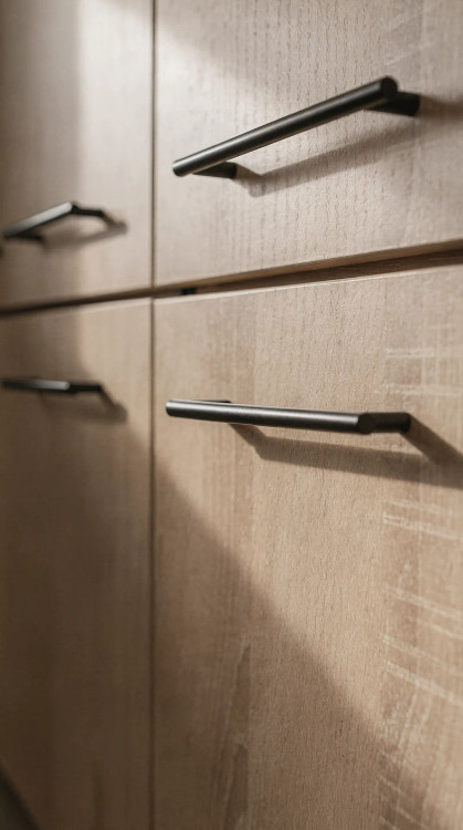 دستگیره کابینت مدل میله ای کروم