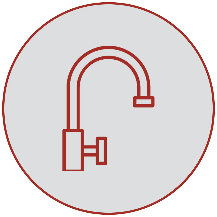 شیرظرفشویی شیذر مدل تنسو رنگ سفید-کروم