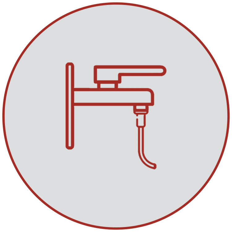 شیرتوالت شیذر مدل مینیاتور رنگ کروم