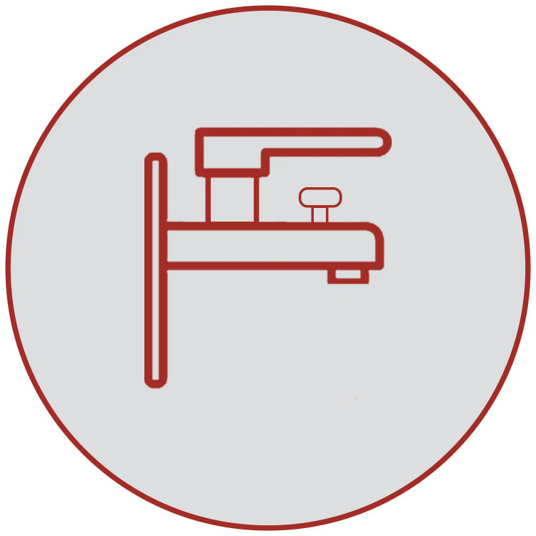 شیر دوش شیذر مدل مینیاتور رنگ کروم